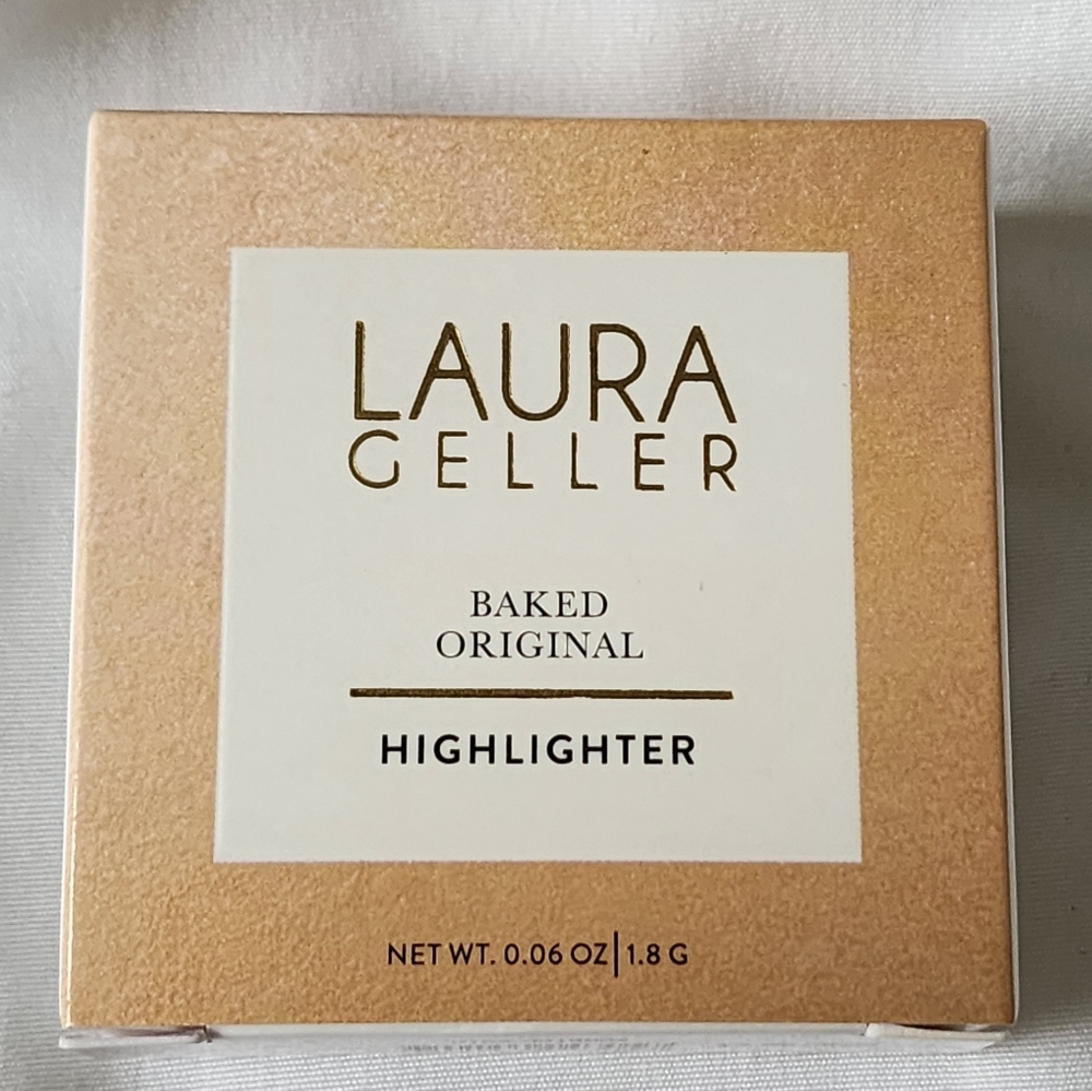 Laura Geller Baked Original Highlighter in French Vanilla
